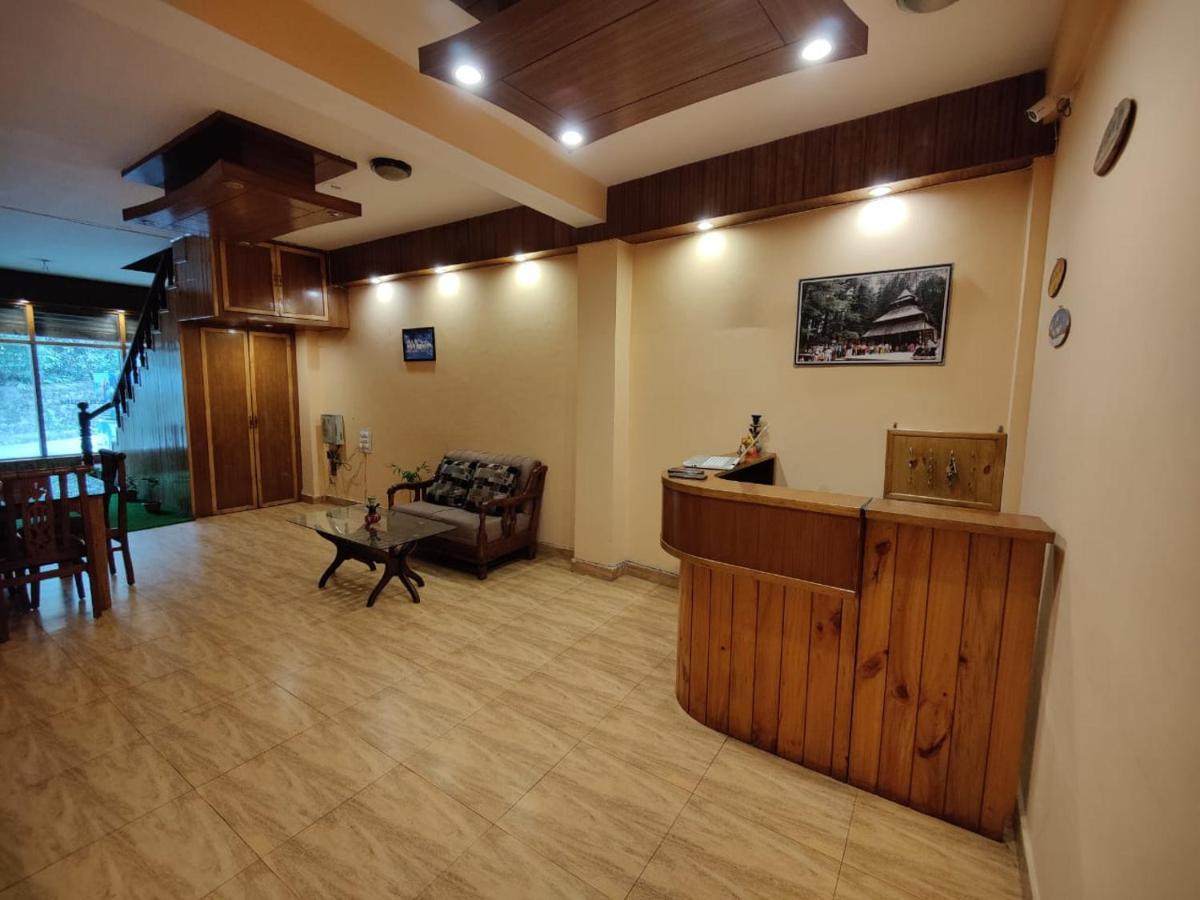 Hotel Mount Pleasant, Manali Buitenkant foto